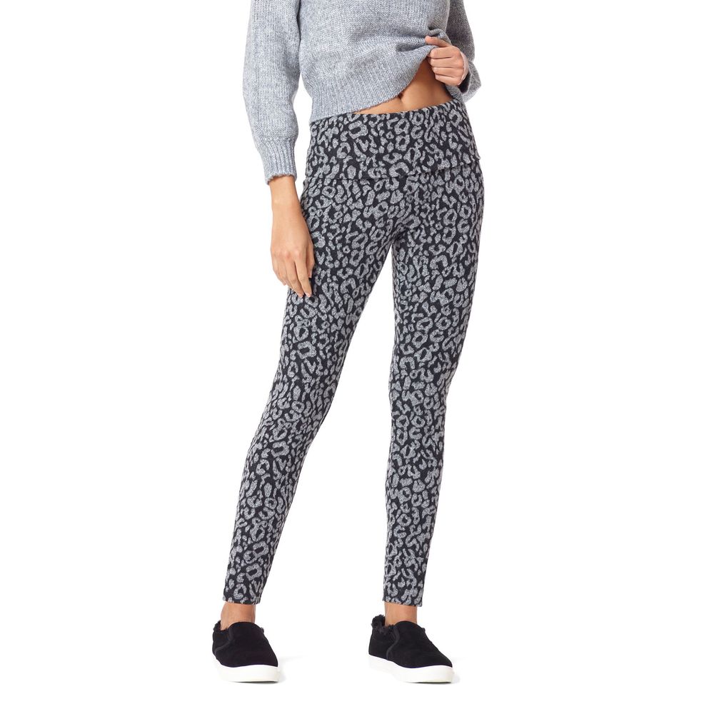 Hue Women's "Curl Up" Waist Ultra Brushed Leggings